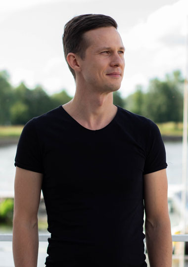 Павел Тюнев – основатель компании «Бизнесмакет»