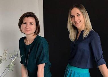 Анастасия Василенко и Анна Коваль