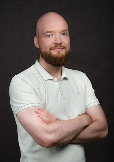 Максим Гаркалов – эксперт по анализу и оптимизации бизнес-процессов