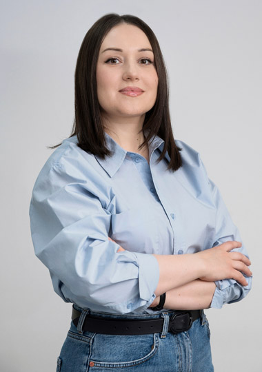 Алина Лядина – руководитель направления CRM в компании «Битрикс24»