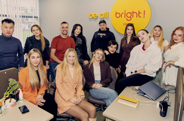 Команда агентства be all bright! group