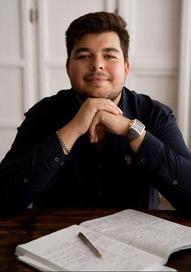 Николай Божков, коммерческий директор сети логопедических центров «Разноцветные цыплята»