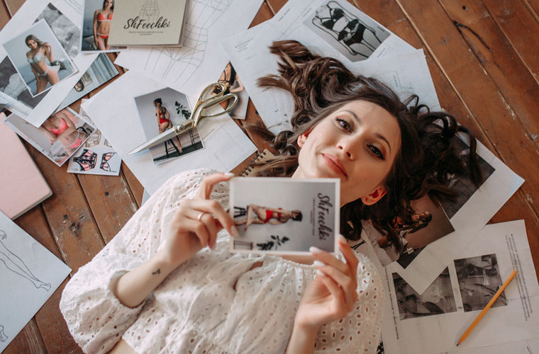 Элина Богданова - основатель основатель школы по пошиву нижнего елья Швеечки