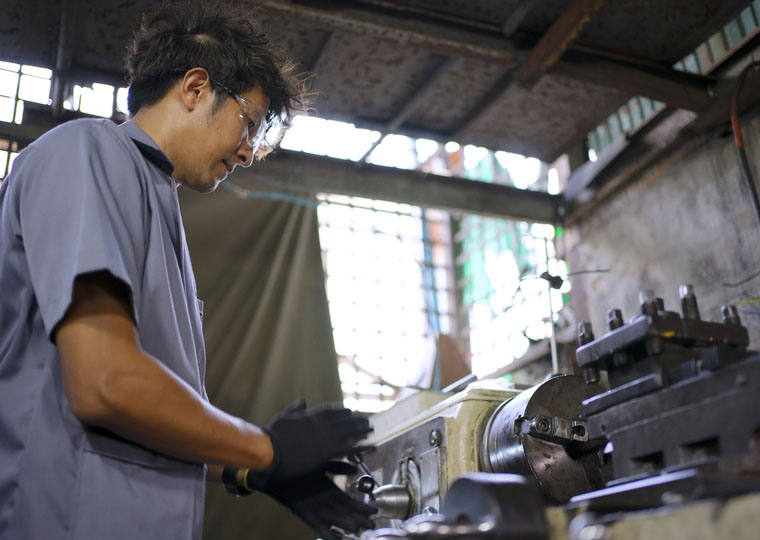 Китайская кустарная фабрика