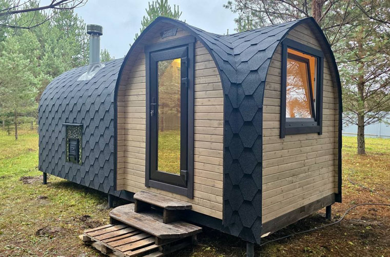 Баня компании Вятский БанщикЪ