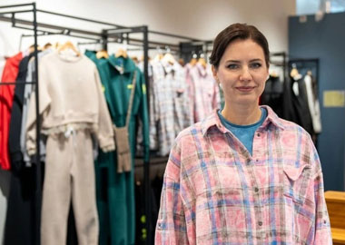 Екатерина Мальцева - основатель Бренда одежды TEMBR