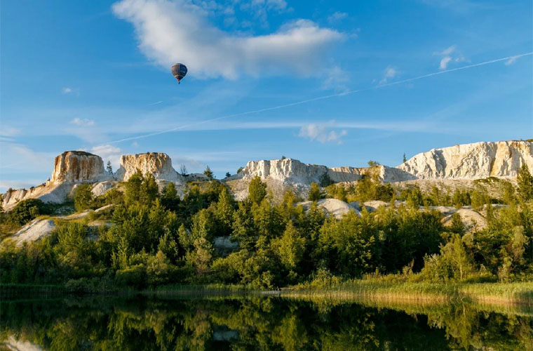 Кемпинг Белый колодец
