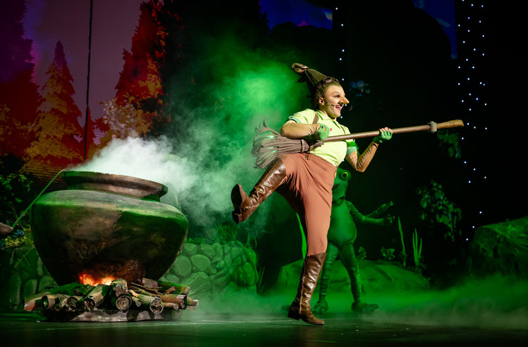 Ёлка телеканала Мульт