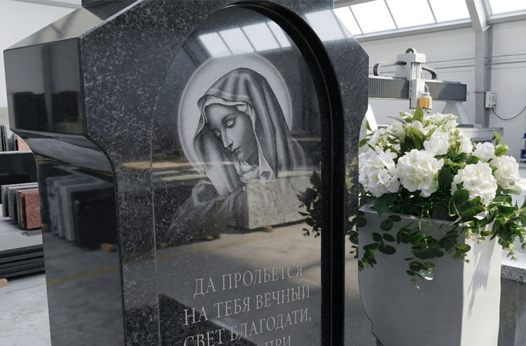 Как устроен бизнес на надгробиях