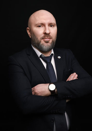 Руслан Гилл, основатель консалтинговой компании Reglamatiсa