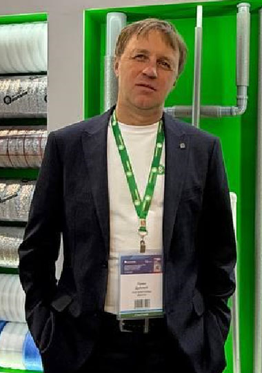 Павел Дубовой - основатель компании «Энергоизол»