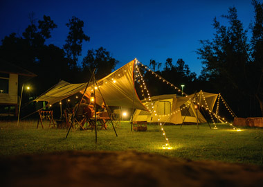 Glamping