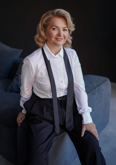 Ирина Кокшарова – основатель и CEO компании «Правила финансов»