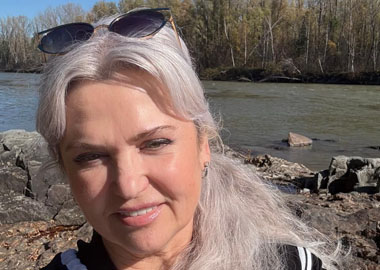 Виктория Русаков - основатель бренда косметики Сады Алтая