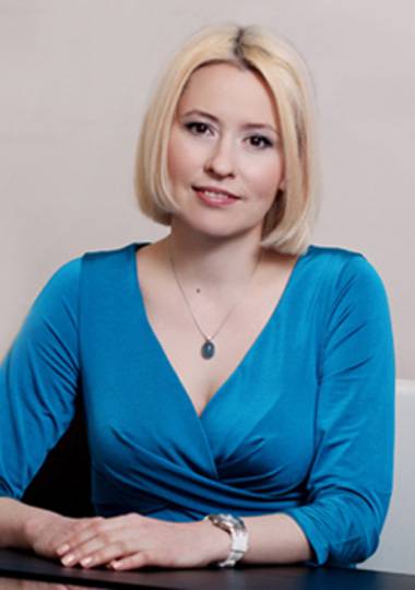 Надия Черкасова