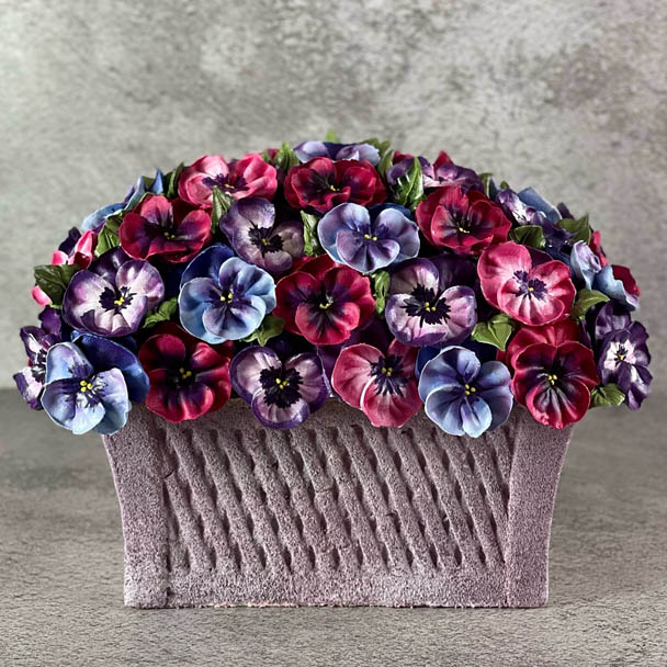 Торты Натальи Хамитовой - мастера кремово-зефирной флористики