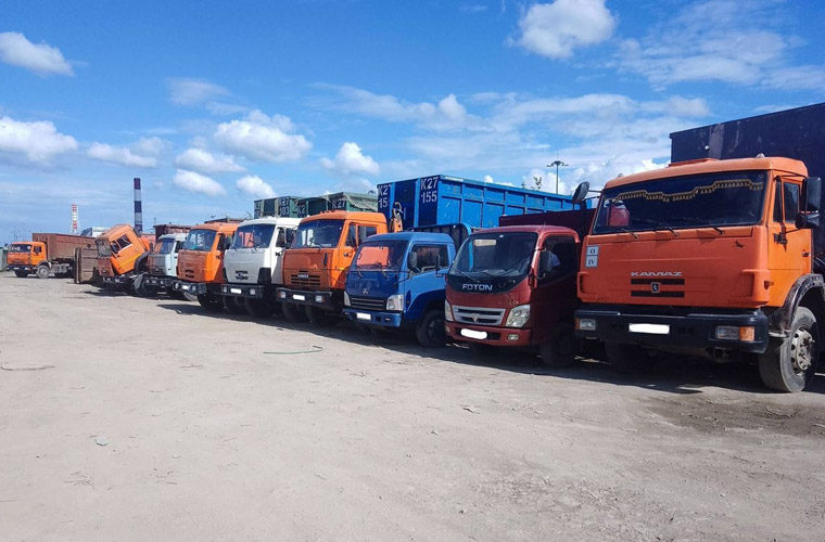 Как заработать на вывозе строительного мусора