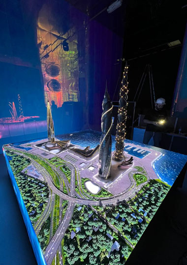 Бизнесмакет - компания, которая делает макеты объектов