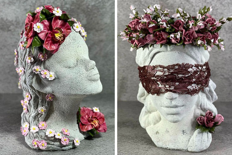 Торты Натальи Хамитовой - мастера кремово-зефирной флористики