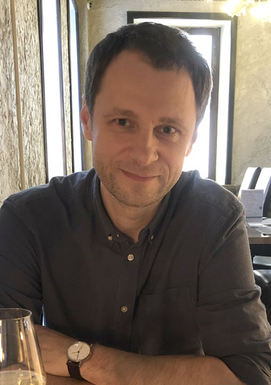 Евгений Перфильев - основатель издательства «Хороший год»