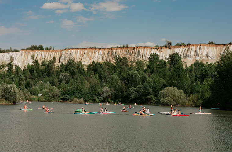 Кемпинг Белый колодец