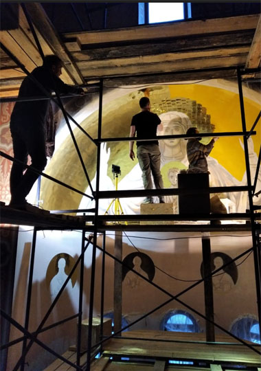 Мастерская художника-иконописца Александра Голышева