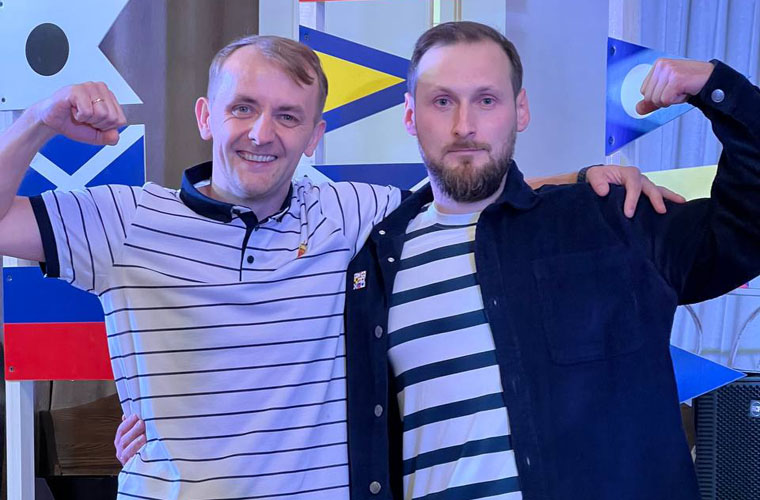 Алексей Семёнов и Антон Коробков