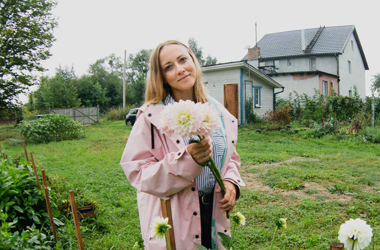 Марина Кудрявцева - основатель цветочной фермы Flores Del Mar