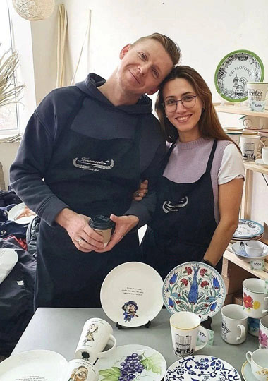 Артём и Ангелина Белоусовы
