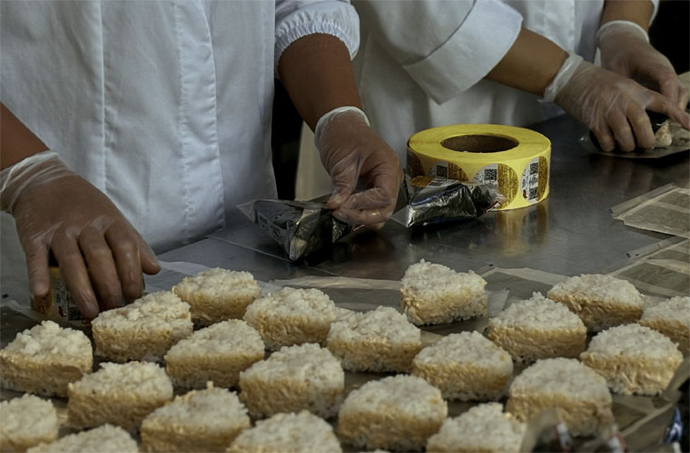 Производство компании LAB вкуса