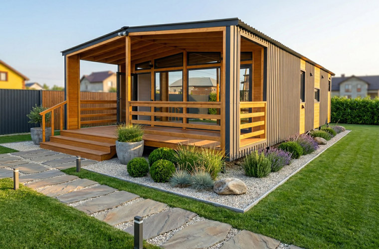 Выставочный дом компании Moduldom Юг 