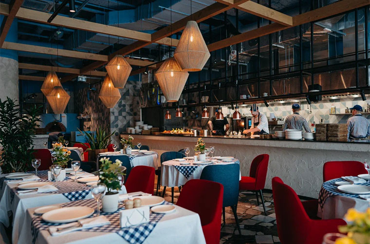 Ресторан Клево в ТЦ Авиапарк Ресторан Клево в ТЦ Авиапарк