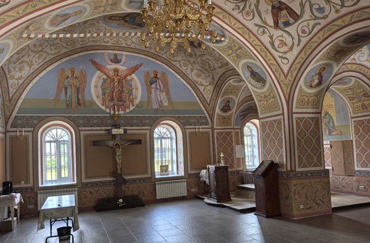 Мастерская Александра Голышева - церковь Вознесения Господня