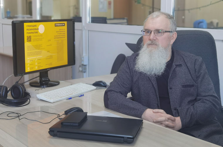 Виталий Самойлов, основатель компании Импульс