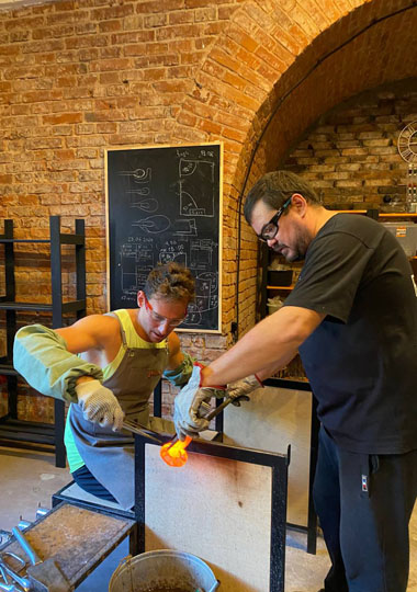 Стеклодувная мастерская Repin Glass