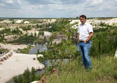 Сергей Слабунов - совладелец комплекса «Белый колодец»