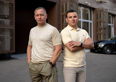 Алексей Хахин и Андрей Поликарпов