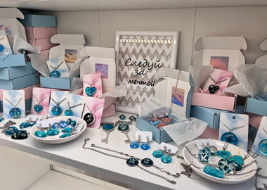 Украшения бренда Sky Smola