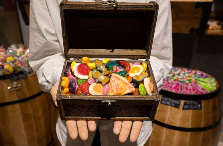 Сеть Капитан Мармелад