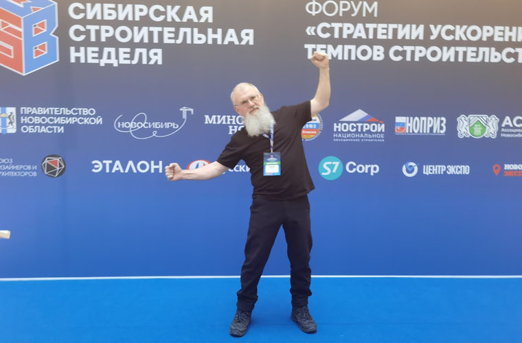 Виталий Самойлов, основатель компании Импульс
