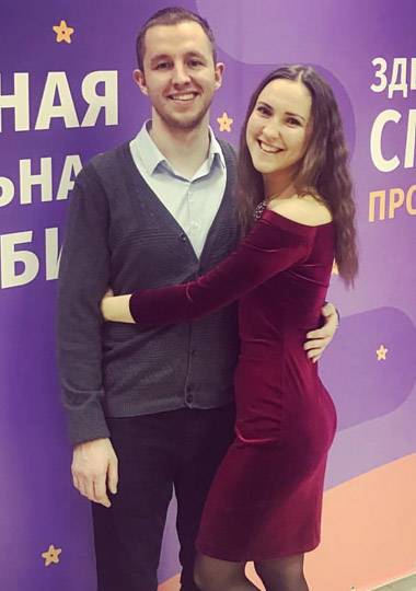 Захар Цура и Дарья Марусова