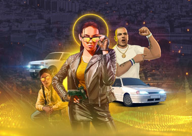 Виртуальная игра Grand Mobile