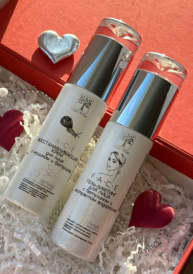 Косметика Сады Алтая