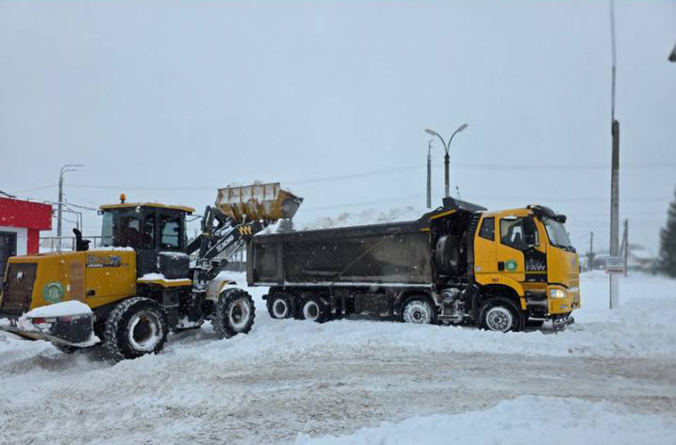 Бизнес на уборке снега