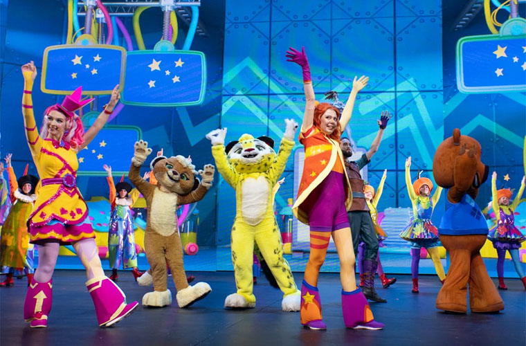 Ёлка телеканала Мульт