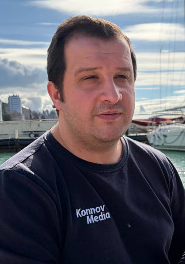 Андрей Коннов - основатель агентства Konnov Media 