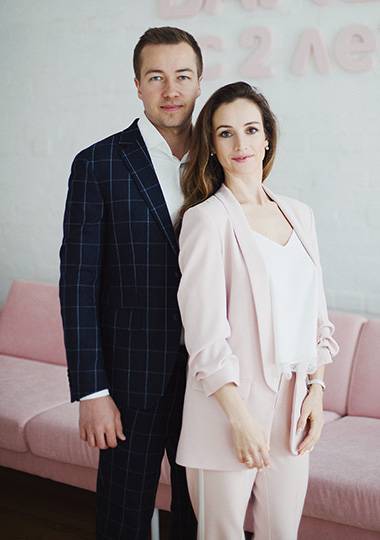 Дмитрий и Татьяна Корнеевы