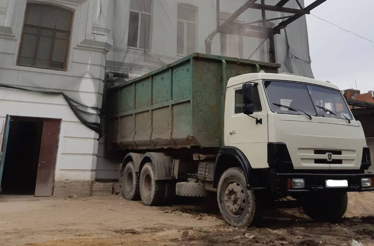 Как заработать на вывозе строительного мусора