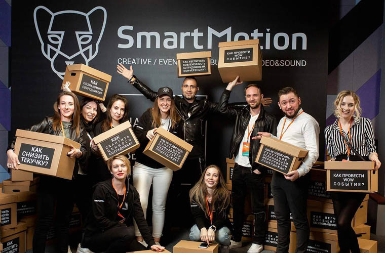 SmartMotion Team