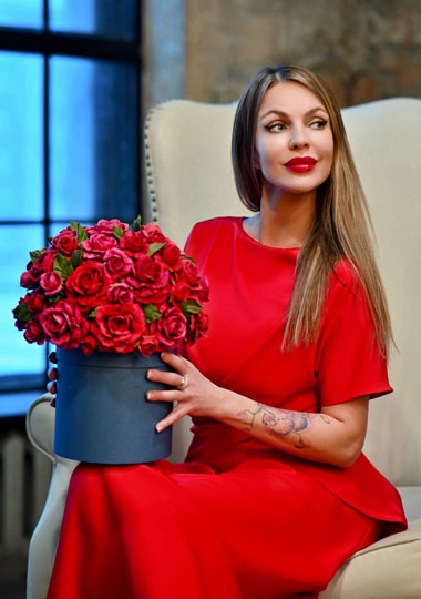 Наталья Хамитова - мастер кремово-зефирной флористики